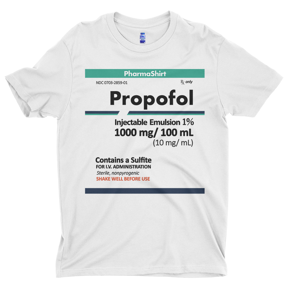 Propofol #1 / T-shirt