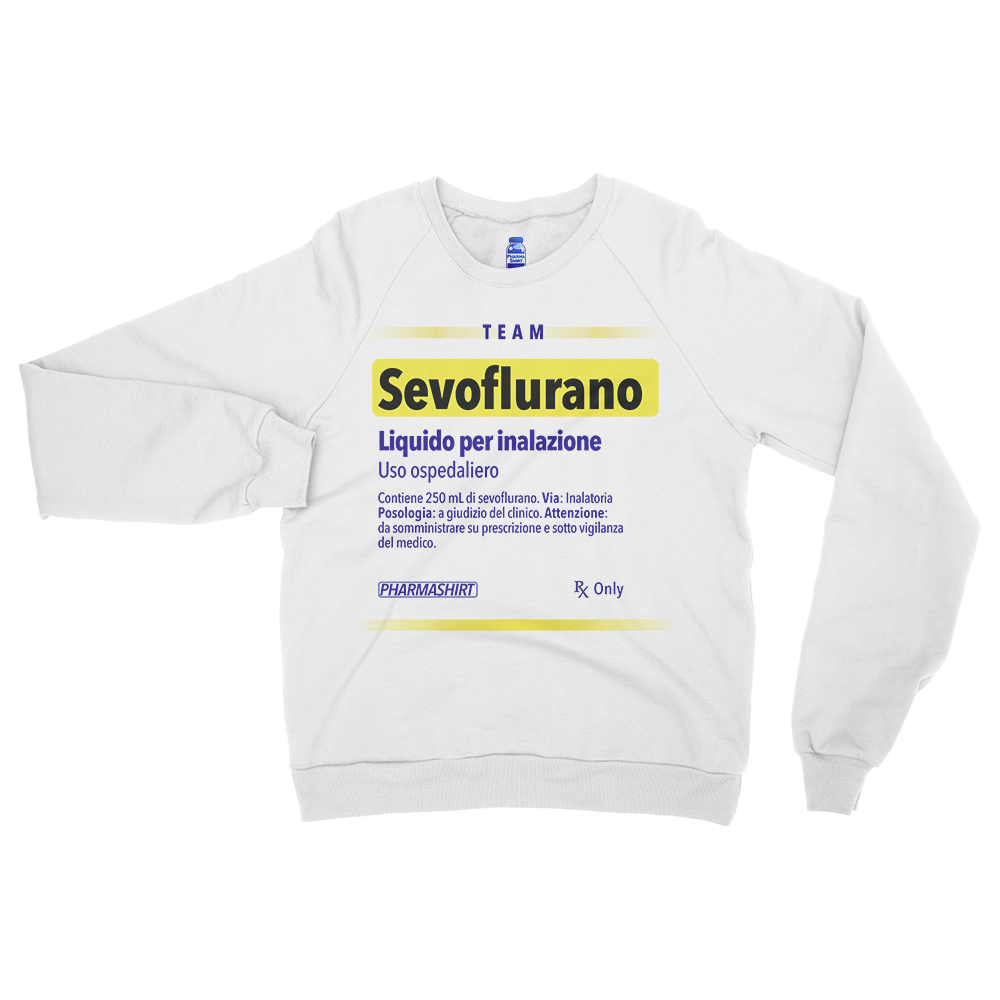 Sevoflurano / Felpa