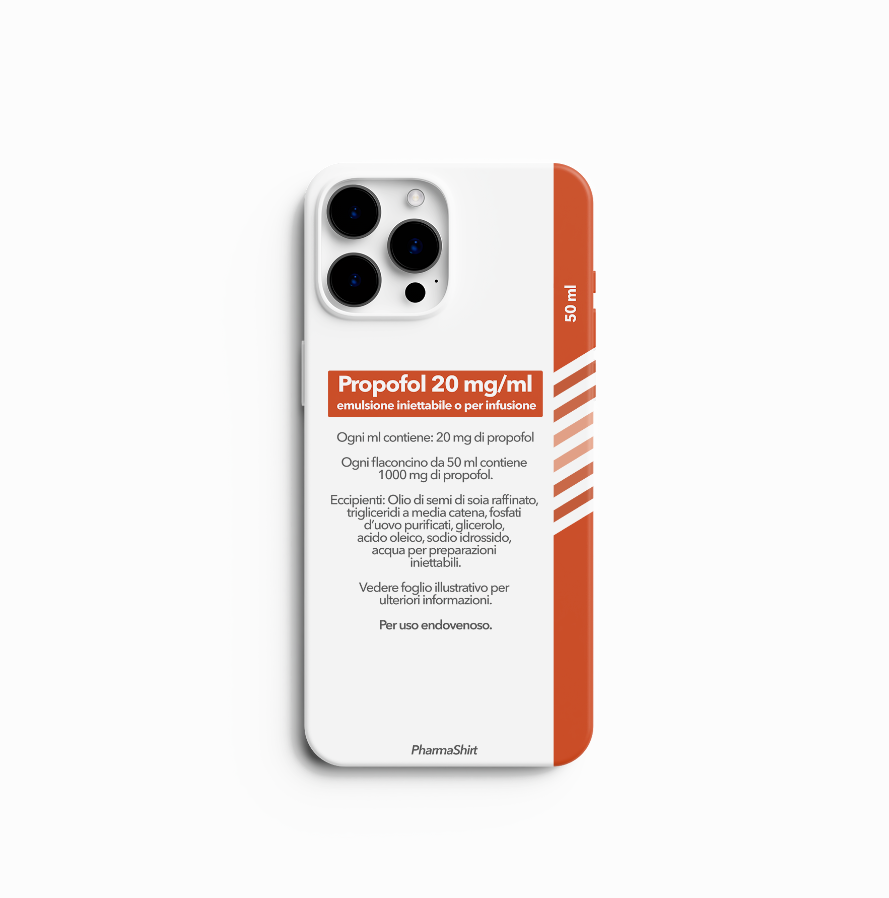 Red Propofol / Phone Case