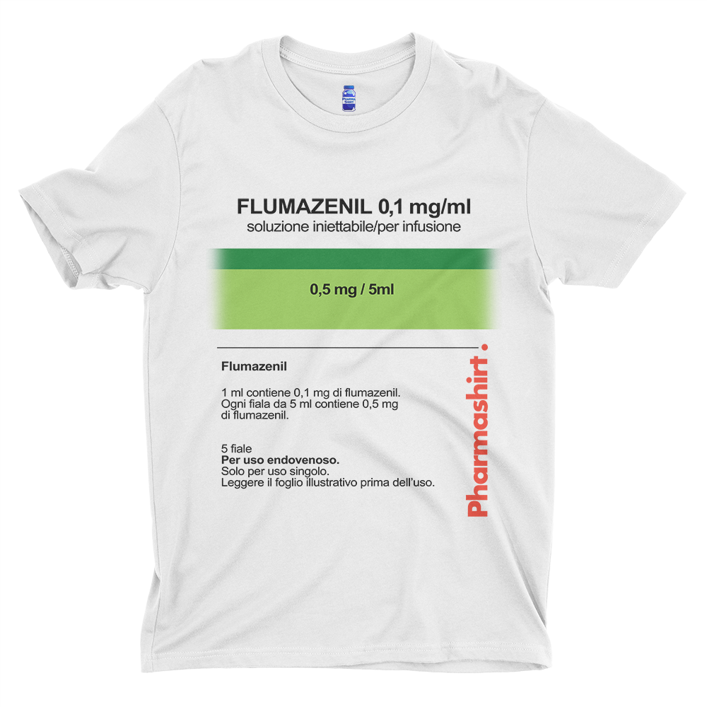 Flumazenil / T-shirt